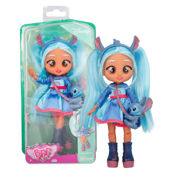 Cry Babies BFF Boneca Disney Stitch Autobrinca Online