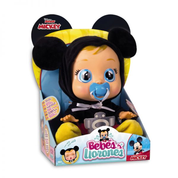Cry Babies Mickey – Bebé Chorão
