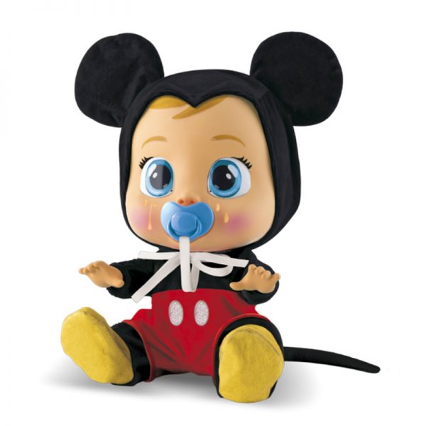 Cry Babies Mickey – Bebé Chorão Autobrinca Online