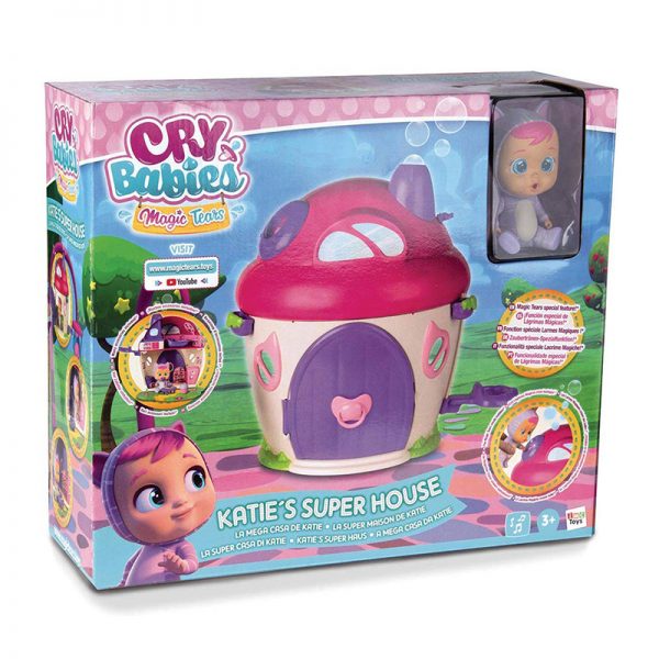 Cry Babies – Super Casa da Katie Autobrinca Online