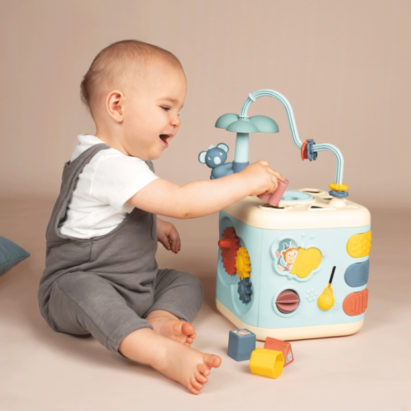 Cubo de Atividades Little Smoby Autobrinca Online