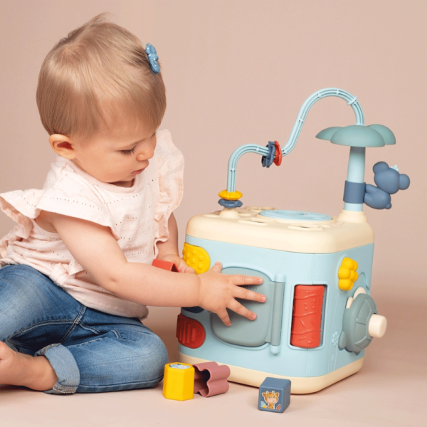 Cubo de Atividades Little Smoby Autobrinca Online