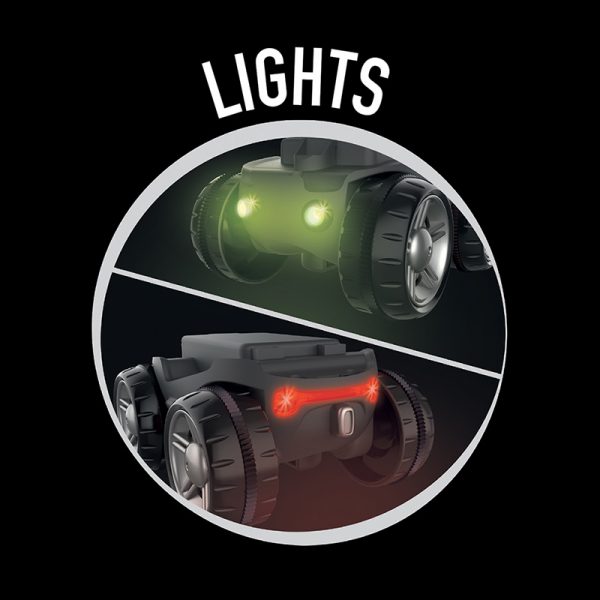FleXtreme – Veículo c/ Luz Verde