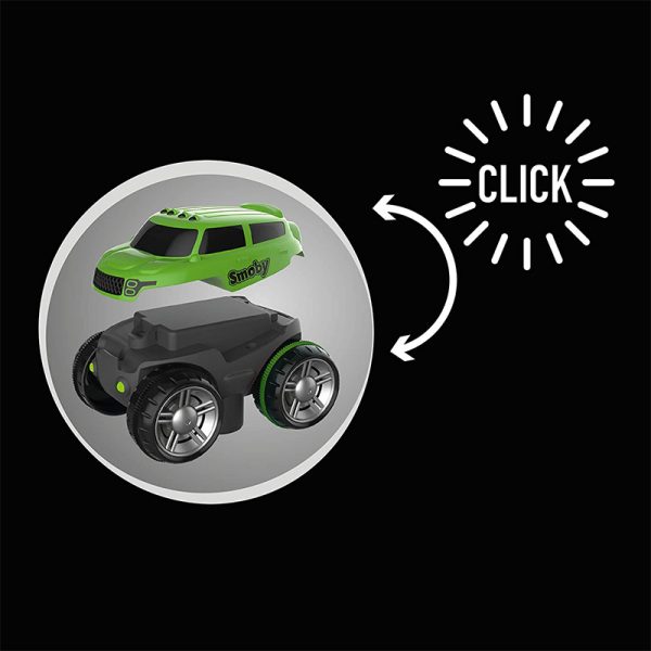 FleXtreme – Veículo c/ Luz Verde Autobrinca Online
