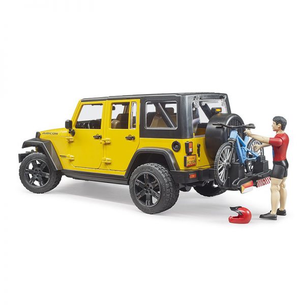 Jeep Wrangler Rubicon Unlimited c/ Bicicleta Autobrinca Online