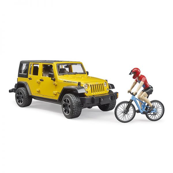 Jeep Wrangler Rubicon Unlimited c/ Bicicleta Autobrinca Online