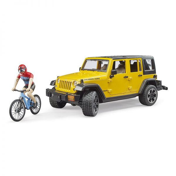 Jeep Wrangler Rubicon Unlimited c/ Bicicleta Autobrinca Online