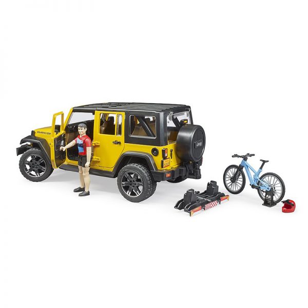 Jeep Wrangler Rubicon Unlimited c/ Bicicleta Autobrinca Online