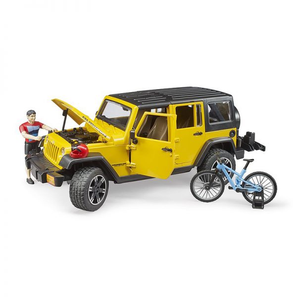 Jeep Wrangler Rubicon Unlimited c/ Bicicleta Autobrinca Online