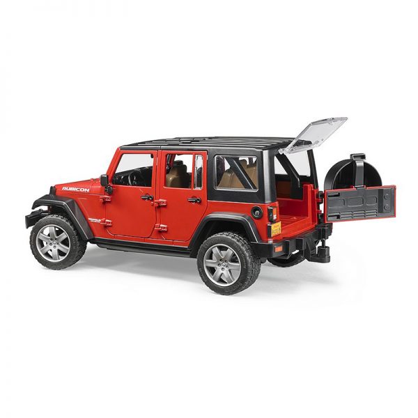 Jeep Wrangler Unlimited Rubicon Autobrinca Online