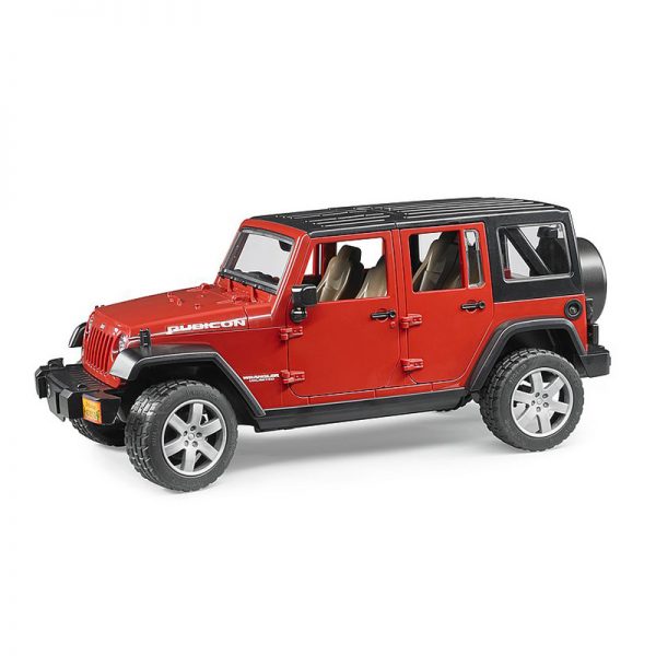Jeep Wrangler Unlimited Rubicon Autobrinca Online
