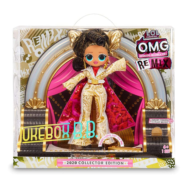 LOL Surprise! OMG Remix Collector Edition