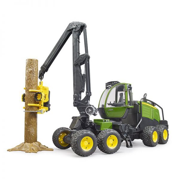 Máquina de Ceifar John Deere 1270 c/ Tronco Autobrinca Online