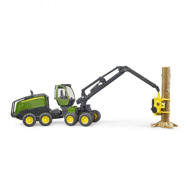 Máquina de Ceifar John Deere 1270 c/ Tronco Autobrinca Online