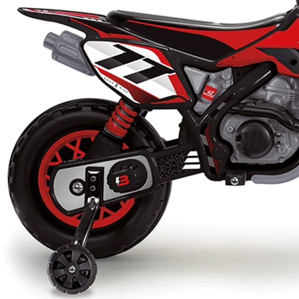 Moto Cross Thunder 12V Autobrinca Online