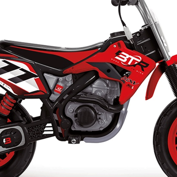 Moto Cross Thunder 12V Autobrinca Online
