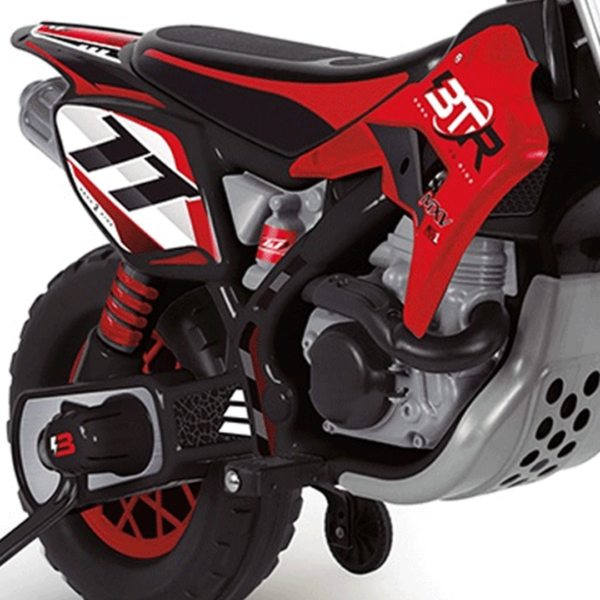 Moto Cross Thunder 12V Autobrinca Online