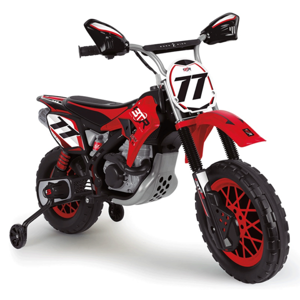 Moto Cross Thunder 12V Autobrinca Online