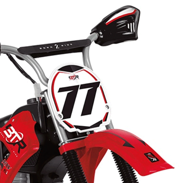 Moto Cross Thunder 12V Autobrinca Online