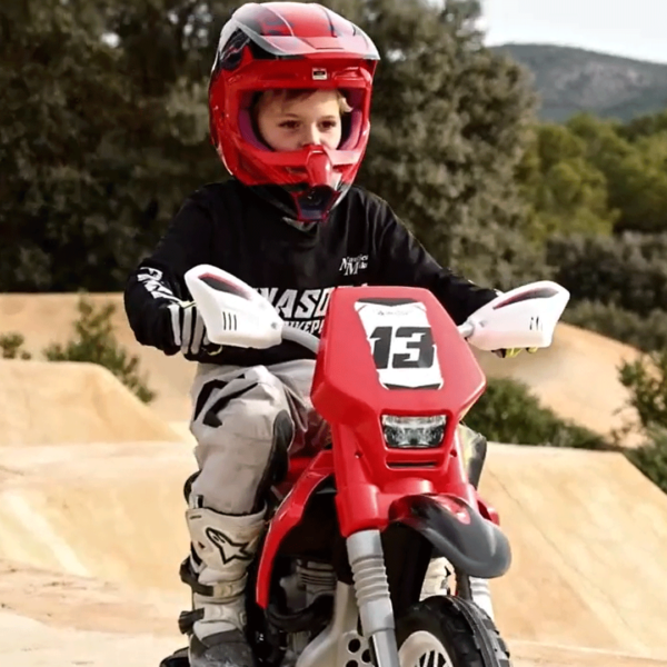 Moto Cross Thunder 12V Autobrinca Online