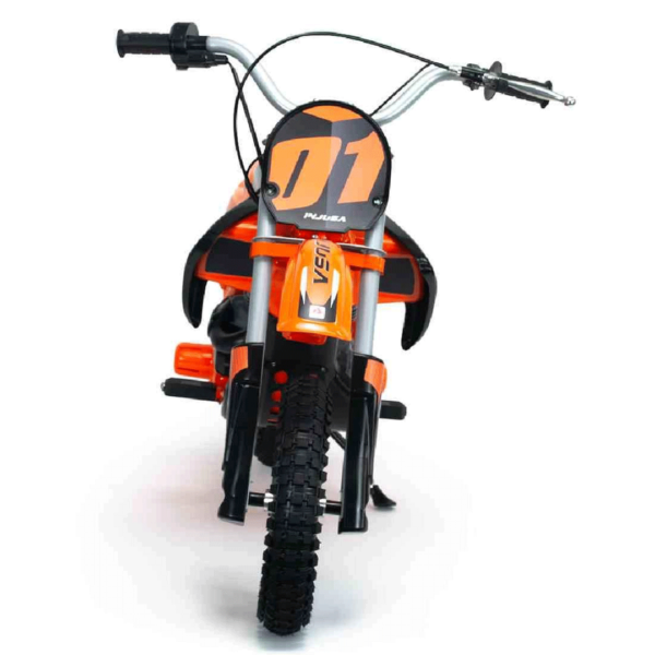 Moto Cross Xtreme Fighter 24V Laranja Autobrinca Online