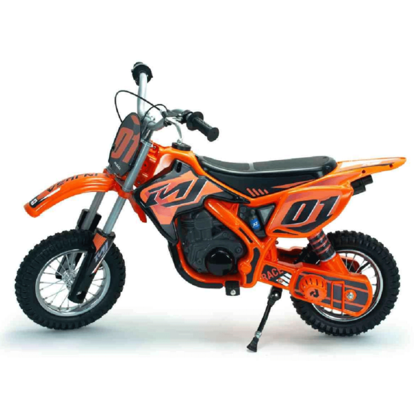 Moto Cross Xtreme Fighter 24V Laranja Autobrinca Online