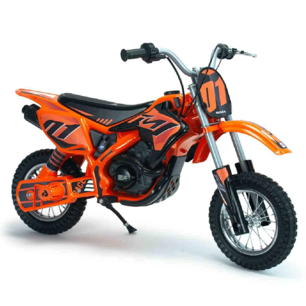 Moto Cross Xtreme Fighter 24V Laranja Autobrinca Online
