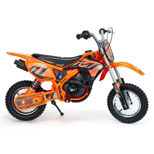 Moto Cross Xtreme Fighter 24V Laranja Autobrinca Online