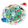 Puzzle XXL Descobre os Animais Autobrinca Online