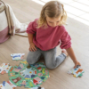 Puzzle XXL Descobre os Animais Autobrinca Online