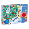 Puzzle XXL Descobre os Animais Autobrinca Online