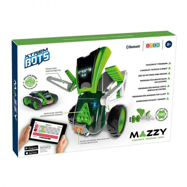 Robot Mazzy Autobrinca Online