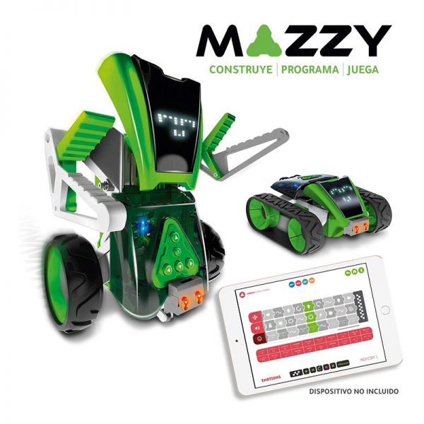 Robot Mazzy Autobrinca Online