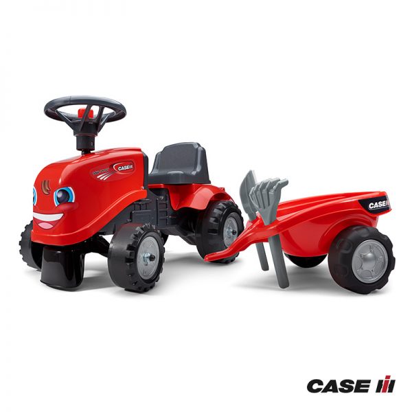 Trator Baby Case IH + Reboque Autobrinca Online