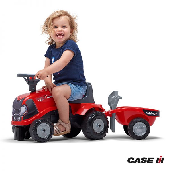Trator Baby Case IH + Reboque Autobrinca Online