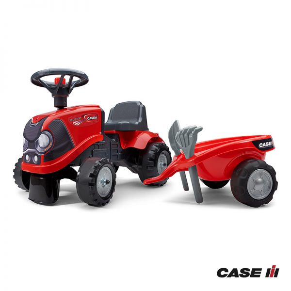 Trator Baby Case IH + Reboque Autobrinca Online