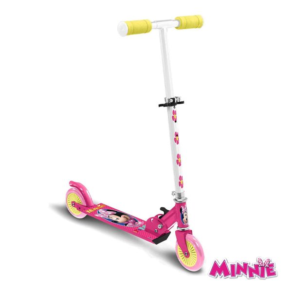 Trotinete 2 Rodas Stamp Minnie Autobrinca Online