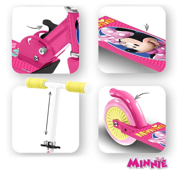 Trotinete 2 Rodas Stamp Minnie Autobrinca Online