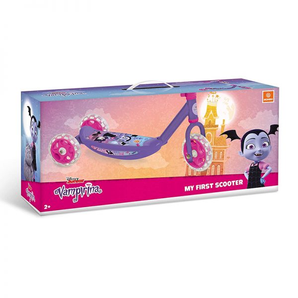 Trotinete 3 Rodas Vampirina Autobrinca Online