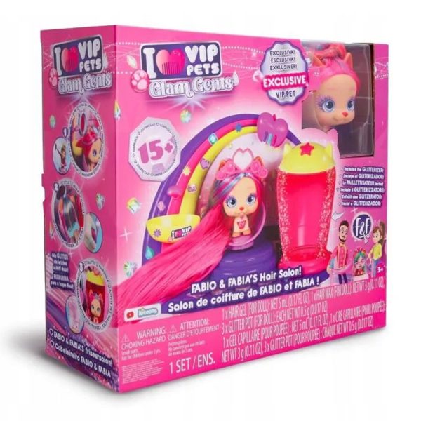 VIP Pets – Glam Gems Cabeleireiro Fábio e Fábia Autobrinca Online