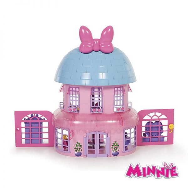 Casa da Minnie Autobrinca Online