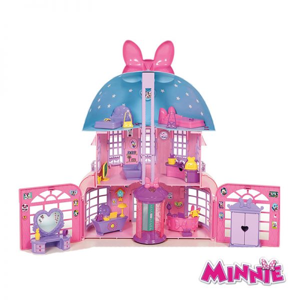 Casa da Minnie Autobrinca Online