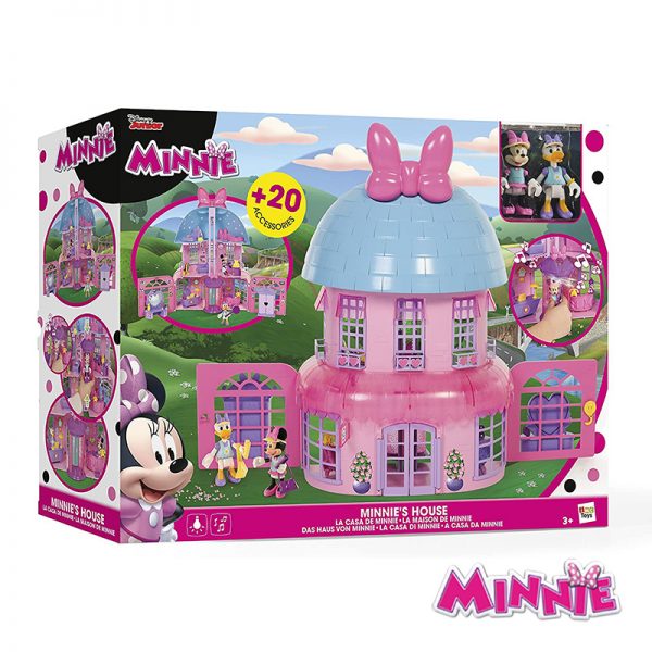 Casa da Minnie Autobrinca Online