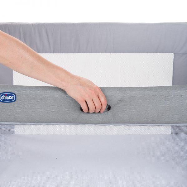 Berço Chicco Next2Me Forever Slate Grey Autobrinca Online