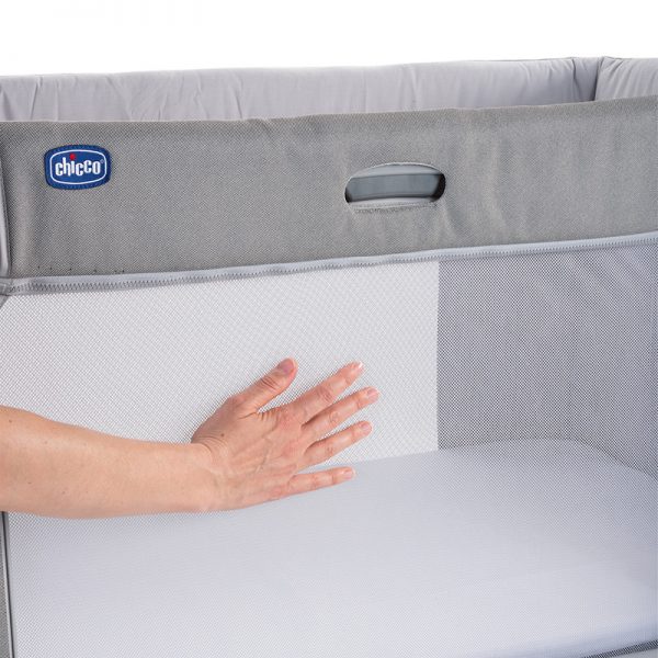 Berço Chicco Next2Me Forever Slate Grey Autobrinca Online