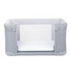 Berço Chicco Next2Me Forever Slate Grey Autobrinca Online