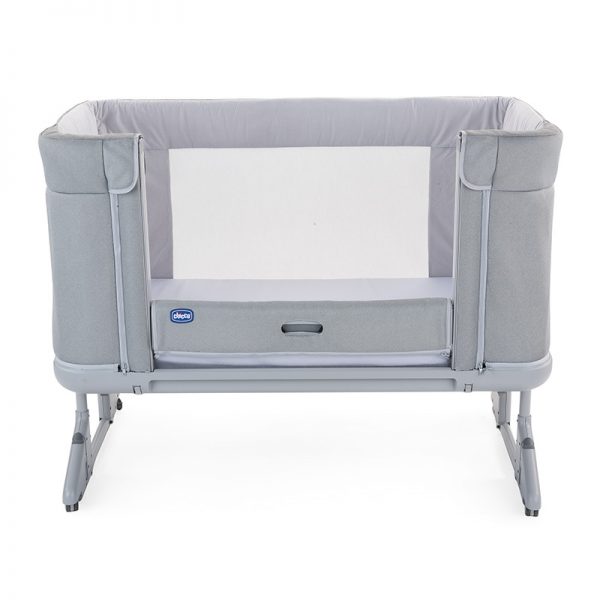 Berço Chicco Next2Me Forever Ash Grey Autobrinca Online