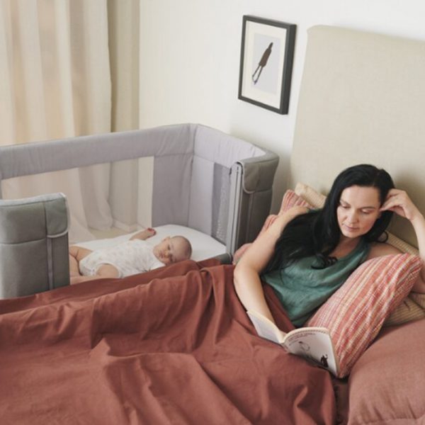 Berço Chicco Next2Me Forever Slate Grey Autobrinca Online