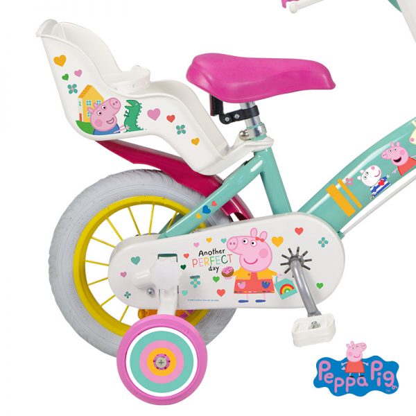 Bicicleta Peppa Pig 12″ Autobrinca Online