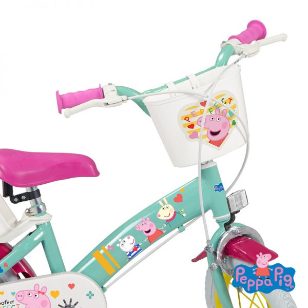 Bicicleta Peppa Pig 12″ Autobrinca Online